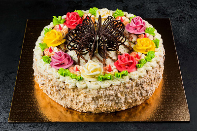 Торт Космический