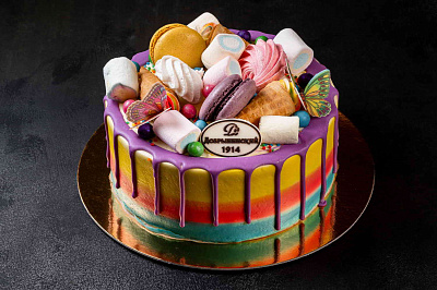 Торт Детство